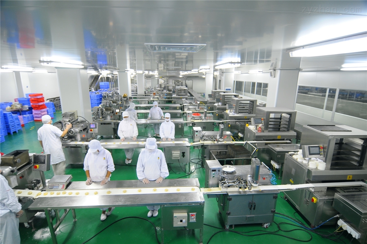 南京博泰科技 以潔凈無(wú)塵車(chē)間守護(hù)食品生產(chǎn)安全